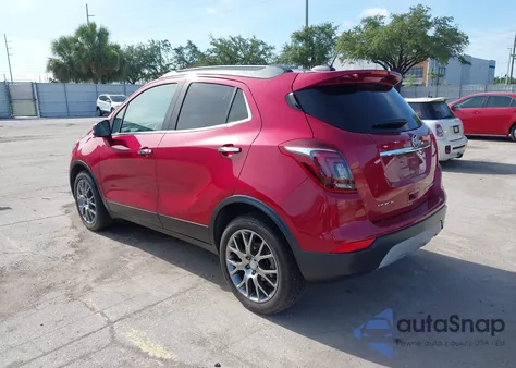 2018 Buick Encore Sport Touring z USA, uszkodzony, nr VIN KL4CJ1SB0JB505941